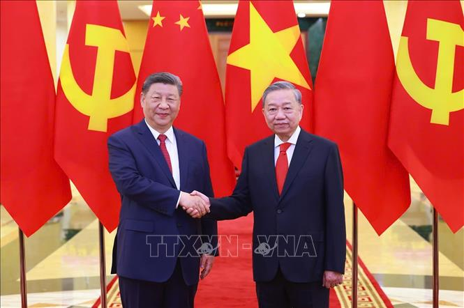 Báo Trung Quốc: Chuyến thăm của Tổng Bí thư, Chủ tịch nước Tô Lâm thể hiện tính chiến lược và tầm quan trọng cao của quan hệ song phương